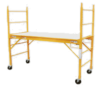 �chafaudage Utilitaire Jaune