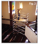 Figure 2 - Spans, Pews, Theater Seating