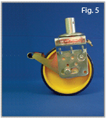 Figure 5 - Color coding for easy brace identification